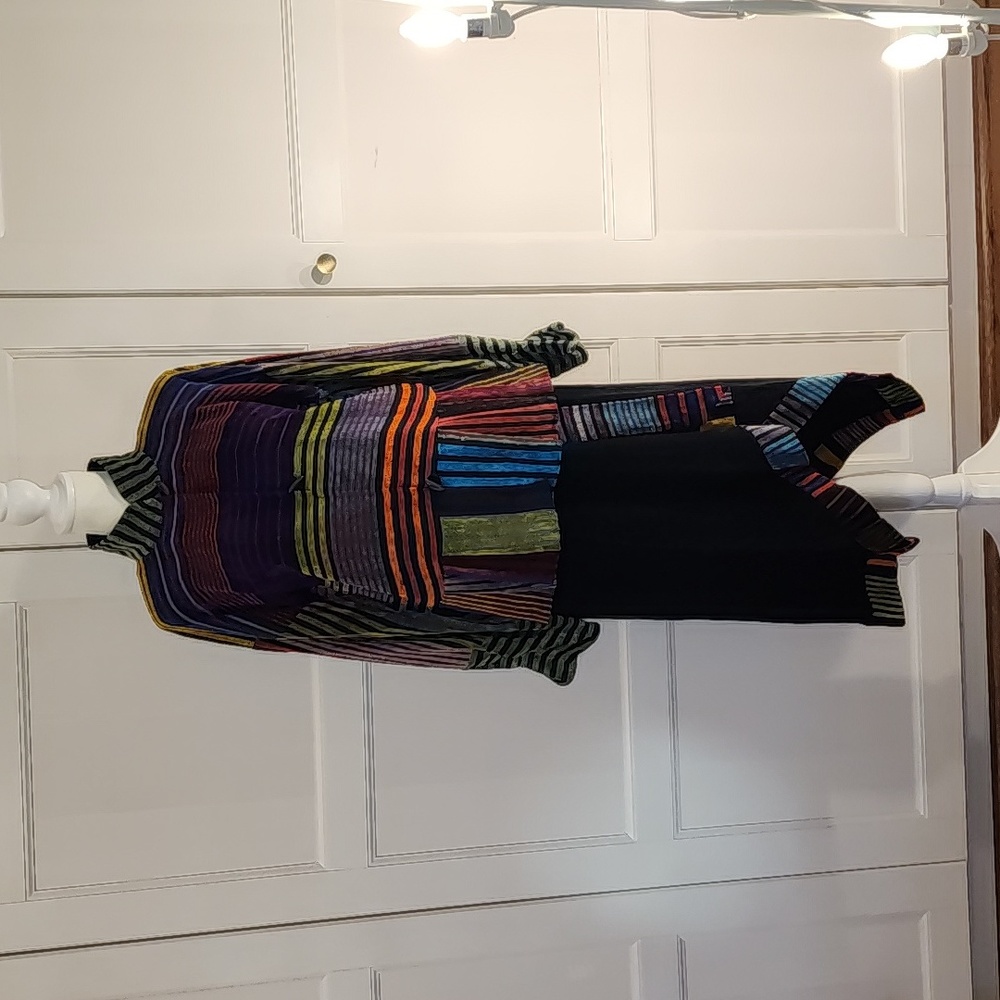 Patricia Palson Jacket and Wrap Skirt